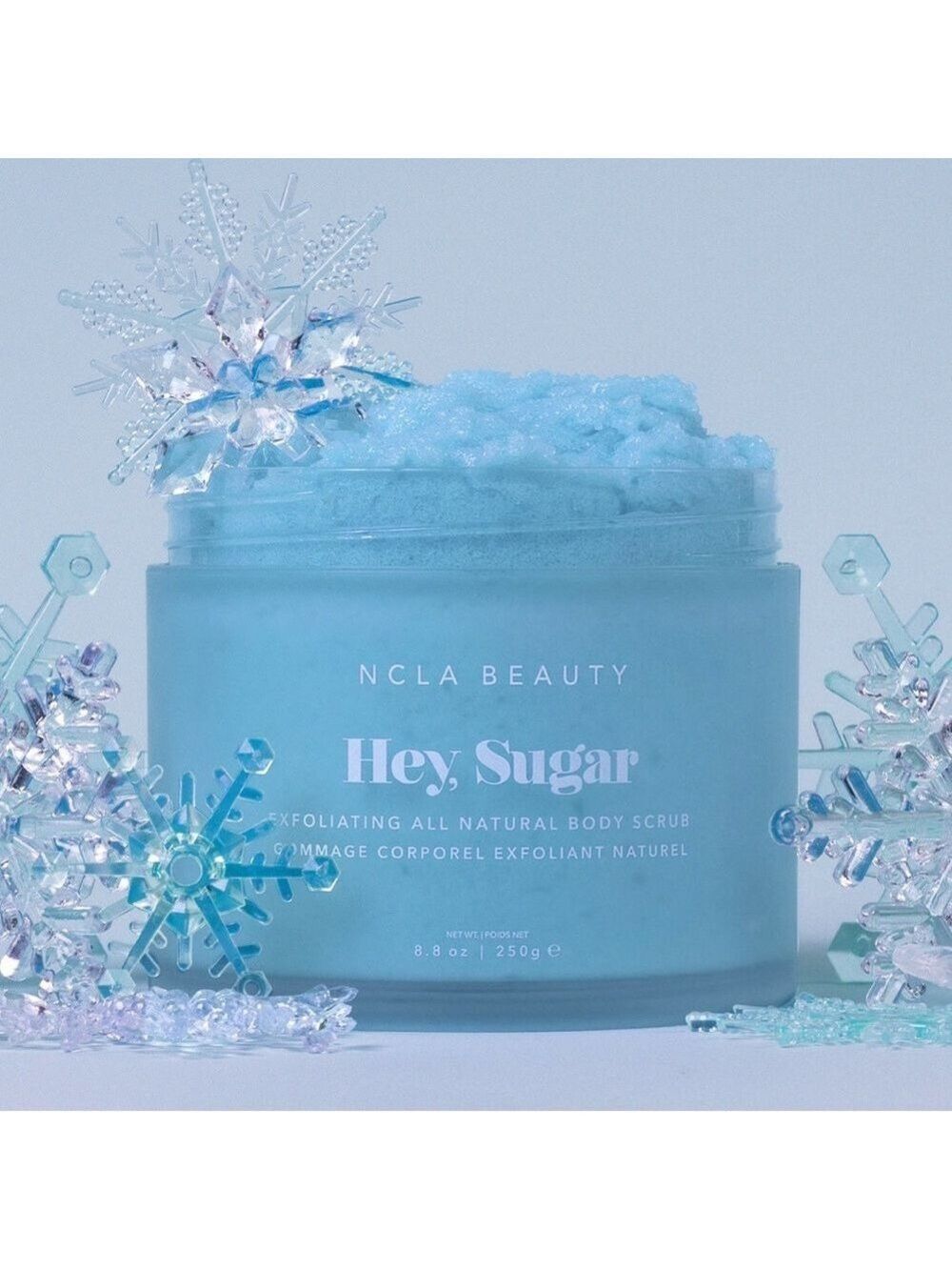 NCLA Beauty Hey Sugar SNOW DAY Vanilla Marshmallow Body Scrub | NEW | Hey, Sugar - Picture 3 of 12